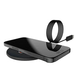 Chicago Bears Linen 15-Watt Wireless Charger
