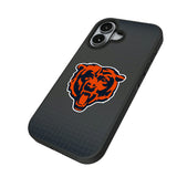 Chicago Bears Linen Bump Phone Case for Apple iPhone