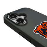 Chicago Bears Linen Bump Phone Case for Apple iPhone