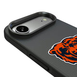 Chicago Bears Linen Bump Phone Case for Apple iPhone