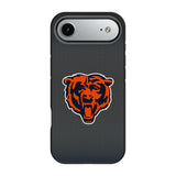 Chicago Bears Linen Bump Phone Case for Apple iPhone