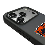 Chicago Bears Linen Bump Phone Case for Apple iPhone