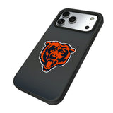 Chicago Bears Linen Bump Phone Case for Apple iPhone