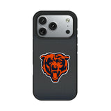 Chicago Bears Linen Bump Phone Case for Apple iPhone