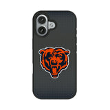 Chicago Bears Linen Bump Phone Case for Apple iPhone