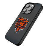 Chicago Bears Linen Bump Phone Case for Apple iPhone