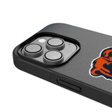 Chicago Bears Linen Bump Phone Case for Apple iPhone