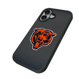 Chicago Bears Linen Bump Phone Case for Apple iPhone