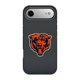 Chicago Bears Linen Bump Phone Case for Apple iPhone