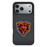 Chicago Bears Linen Bump Phone Case for Apple iPhone