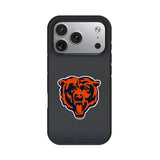 Chicago Bears Linen Bump Phone Case for Apple iPhone