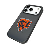 Chicago Bears Linen Bump Phone Case for Apple iPhone