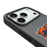 Chicago Bears Linen Bump Phone Case for Apple iPhone