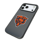 Chicago Bears Linen Bump Phone Case for Apple iPhone