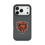 Chicago Bears Linen Bump Phone Case for Apple iPhone