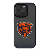 Chicago Bears Linen Bump Phone Case for Apple iPhone
