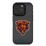 Chicago Bears Linen Bump Phone Case for Apple iPhone