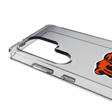 Chicago Bears Linen Clear Phone Case for Samsung Galaxy