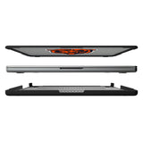 Chicago Bears Linen Laptop Case for Apple MacBook