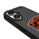Chicago Bears Linen MagSafe Compatible Phone Case for Apple iPhone