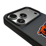 Chicago Bears Linen MagSafe Compatible Phone Case for Apple iPhone