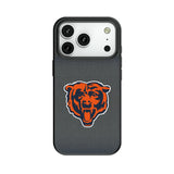 Chicago Bears Linen MagSafe Compatible Phone Case for Apple iPhone