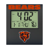 Chicago Bears Linen Wall Clock