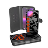Chicago Bears Monocolor Tilt Wallet Phone Case for Apple iPhone