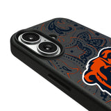 Chicago Bears Paisley MagSafe Compatible Phone Case for Apple iPhone