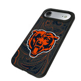 Chicago Bears Paisley MagSafe Compatible Phone Case for Apple iPhone