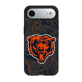 Chicago Bears Paisley MagSafe Compatible Phone Case for Apple iPhone