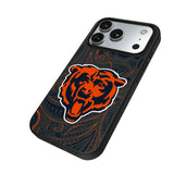 Chicago Bears Paisley MagSafe Compatible Phone Case for Apple iPhone