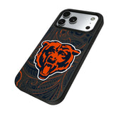 Chicago Bears Paisley MagSafe Compatible Phone Case for Apple iPhone