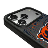 Chicago Bears Paisley MagSafe Compatible Phone Case for Apple iPhone