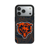 Chicago Bears Paisley MagSafe Compatible Phone Case for Apple iPhone