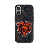 Chicago Bears Paisley MagSafe Compatible Phone Case for Apple iPhone