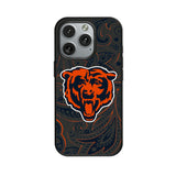 Chicago Bears Paisley MagSafe Compatible Phone Case for Apple iPhone