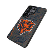 Chicago Bears Paisley MagSafe Compatible Phone Case for Samsung Galaxy 26 Series
