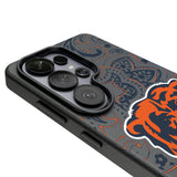 Chicago Bears Paisley MagSafe Compatible Phone Case for Samsung Galaxy 26 Series
