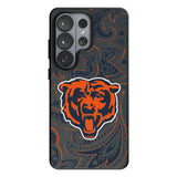 Chicago Bears Paisley MagSafe Compatible Phone Case for Samsung Galaxy 26 Series