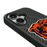 Chicago Bears Personalized EndZone Plus Bump Phone Case for Apple iPhone