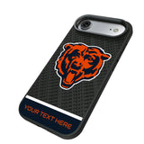 Chicago Bears Personalized EndZone Plus Bump Phone Case for Apple iPhone
