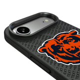 Chicago Bears Personalized EndZone Plus Bump Phone Case for Apple iPhone