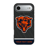 Chicago Bears Personalized EndZone Plus Bump Phone Case for Apple iPhone 17 Series