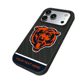 Chicago Bears Personalized EndZone Plus Bump Phone Case for Apple iPhone
