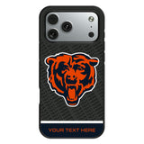 Chicago Bears Personalized EndZone Plus Bump Phone Case for Apple iPhone