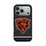 Chicago Bears Personalized EndZone Plus Bump Phone Case for Apple iPhone