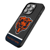 Chicago Bears Personalized EndZone Plus Bump Phone Case for Apple iPhone