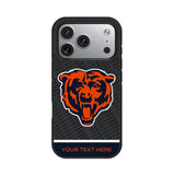 Chicago Bears Personalized EndZone Plus Bump Phone Case for Apple iPhone