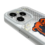 Chicago Bears Personalized EndZone Plus Glitter Phone Case for Apple iPhone